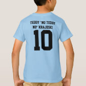 Teddy's shirt (Achterkant)