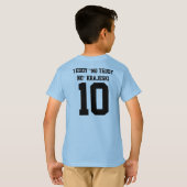 Teddy's shirt (Achterkant volledig)