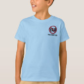 Teddy's shirt (Voorkant)