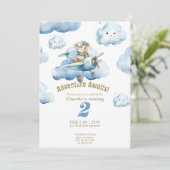 Teddy's Sky-High 2e verjaardagsavontuur Kaart (Staand voorkant)