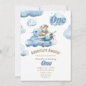 Teddy's Sky-High eerste verjaardag avontuur Kaart (Voorkant)