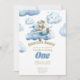 Teddy's Sky-High eerste verjaardag avontuur Kaart