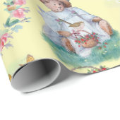 Teddys Theekrans Vintage Palet Cadeaupapier (Rol Hoek)