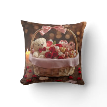 Teddyschoolmand Romantisch Valentijnsdecoratief
