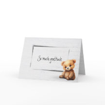 Teddysterb dankbaarheid