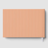Teder Beige Realistisch Foto Gastenboek (Achterkant)