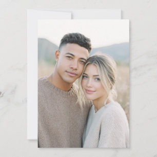 Teder Beige Realistisch Fotografie Kaart
