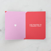 Teder Bericht Kaart (Binnen)