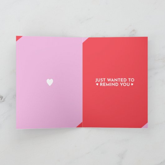 Teder Bericht Kaart (Binnen)