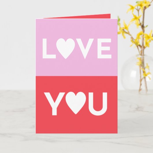 Teder Bericht Kaart (Gele Bloem)