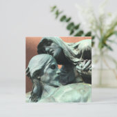 teder dood kaart (Staand voorkant)