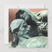 teder dood kaart (Voorkant)