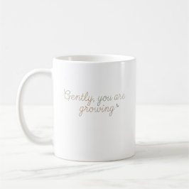 Teder, je groeit koffiemok