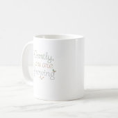 Teder, je groeit koffiemok (Voorkant links)