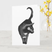 Teder kattenbericht kaart (Gele Bloem)