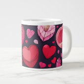 Teder Liefde | Grote Koffiekop (Voorkant rechts)