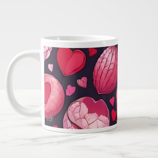 Teder Liefde | Grote Koffiekop (Links)