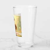 Teder Moederlijke Liefde in Bloeiend Licht Glas (Links)