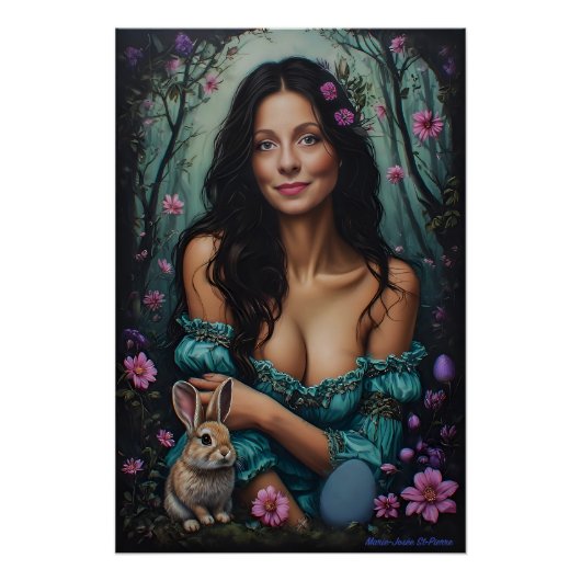 Teder Pasen Perfect Poster (Voorkant)