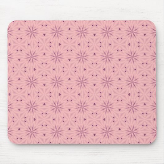 Teder Roze Pixels Muismat (Voorkant)