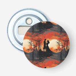 Teder Stel Button Flesopener