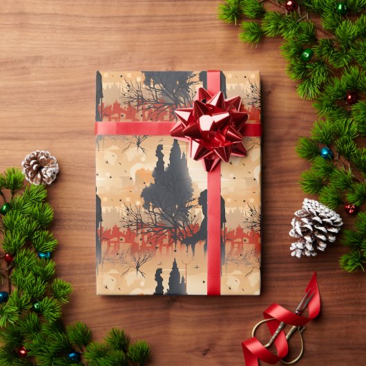 Teder Stel Cadeaupapier (Feestdagen Geschenken)