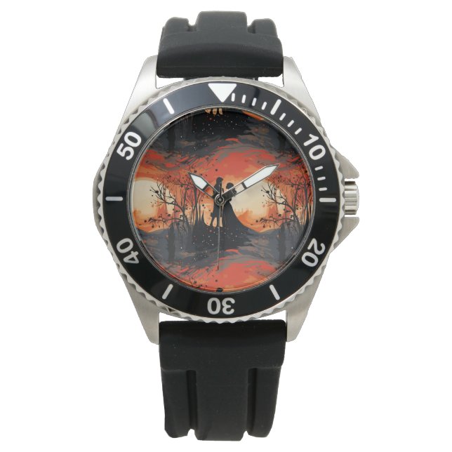 Teder Stel  Horloge (Voorkant)