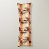 Teder Stel Lichaamskussen (Achterkant (Verticaal))