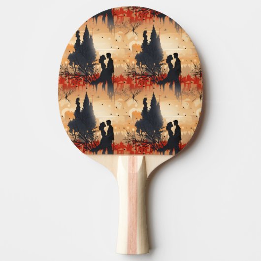 Teder Stel Tafeltennisbatje (Voorkant)