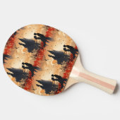 Teder Stel Tafeltennisbatje (Zijkant)