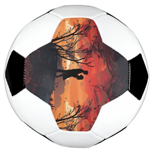 Teder Stel Voetbal (Gedraaid)