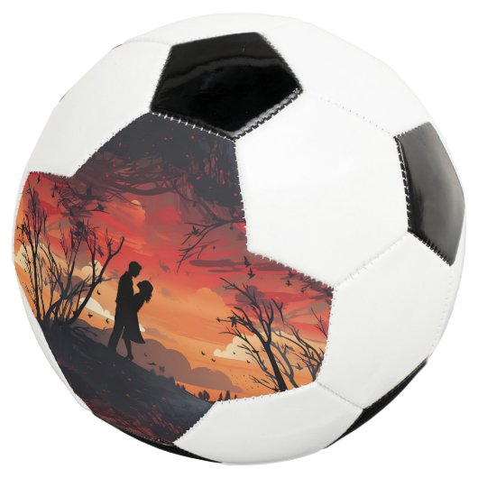 Teder Stel Voetbal (Drie kwart)