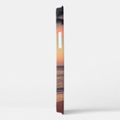 Teder strand zonsondergang palmboom Case-Mate iPhone case (Achterkant / Rechts)