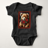 Tederberen Mooie Kerstkleur Keuzes Romper (Voorkant)