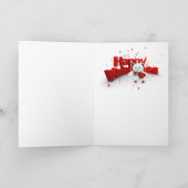 Tederberen Valentijnskaart Feestdagen Kaart (Binnen)