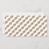 Tederberen Verjaardag Bedankt Fotokaart Kinderen (Achterkant)