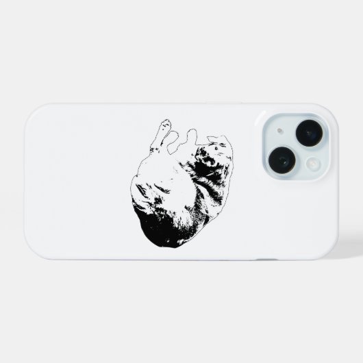 Tederheid, Dagelijkse Rust iPhone 15 Case (Achterkant horizontaal)