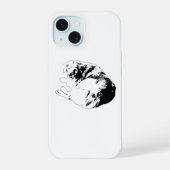 Tederheid, Dagelijkse Rust iPhone 15 Case (Achterkant)