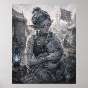 Tederheid / Nanny / Veldkamp Poster