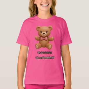 Tederheid Overloaded Teddybeer T-shirt