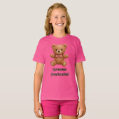 Tederheid Overloaded Teddybeer T-shirt (Voorkant volledig)