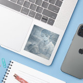 Tederheid / Verpleegster / Ziekenhuis Sticker (Laptop met iPhone)