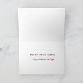 Tedious Divorce Papers - Valentine's Day Card Feestdagen Kaart (Binnen)