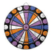 Teds Cool Dartboard Dartbord (Voorkant)