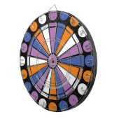 Teds Cool Dartboard Dartbord (Voorkant Rechts)