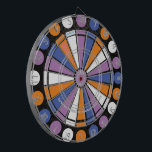 Teds Cool Dartboard Dartbord<br><div class="desc">Dint iemand? Je houdt van dit geweldige dartboard dat voor jaren wordt ingesteld! Het stijlvolle dartboard van het type draagt vier klassieke kleuren van oranje, wit, blauw en paars. Deze dartboard met een regelmaat is eenvoudig aangepast voor een geweldig cadeau of de perfecte aanvulling op je gameruimte. Deze dart board...</div>