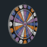 Teds Cool Dartboard Dartbord<br><div class="desc">Dint iemand? Je houdt van dit geweldige dartboard dat voor jaren wordt ingesteld! Het stijlvolle dartboard van het type draagt vier klassieke kleuren van oranje, wit, blauw en paars. Deze dartboard met een regelmaat is eenvoudig aangepast voor een geweldig cadeau of de perfecte aanvulling op je gameruimte. Deze dart board...</div>
