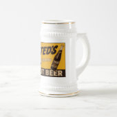 Teds Creamy Root Beer Bierpul (Voorkant rechts)