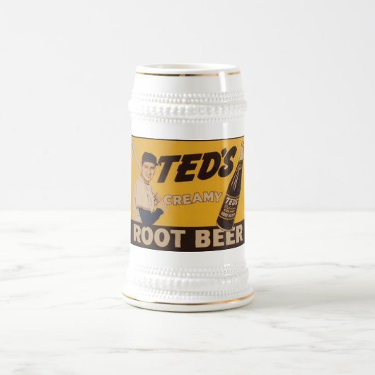 Teds Creamy Root Beer Bierpul (Center)
