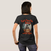 TED'S HEIDENSE TIKI SHACK MANASSAS VIRGINIA T-SHIRT (Achterkant volledig)
